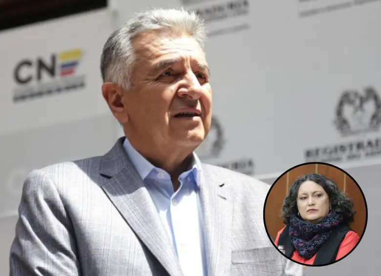 El exalcalde de Bogotá, Luis Eduardo Garzón, obtuvo 20 votos dentro de la coalición para encabezar la lista al Senado. FOTOS: Colprensa