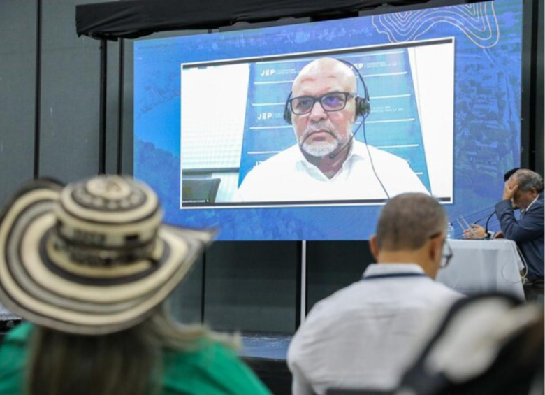 De sus declaraciones ante la Sala de la Jurisdicción Especial para la Paz depende su ingreso a esa justicia transicional. 