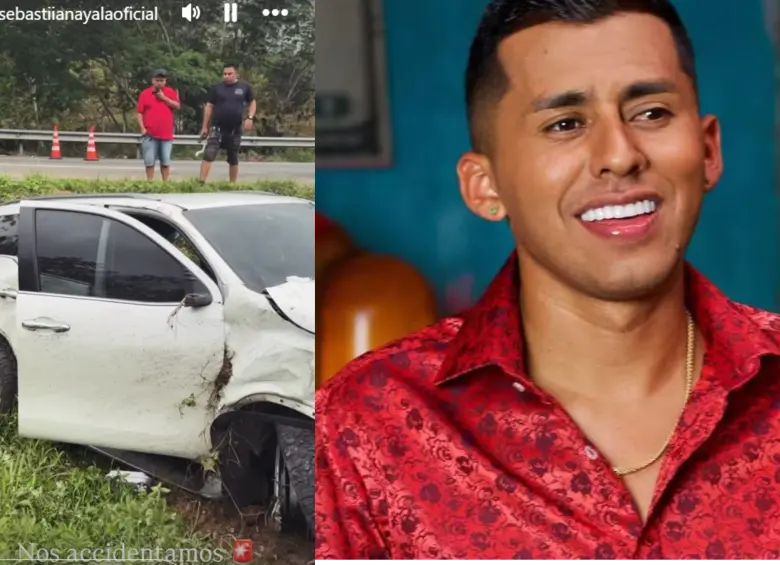 Sebastián Ayala. Fotos: captura de video - Instagram @sebastiianayalaoficial