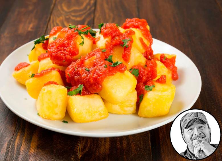 Las papas son un alimento esencial en la gastronomía colombiana. FOTO Getty