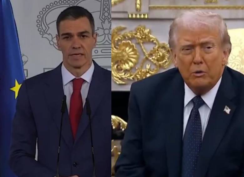 La Casa Blanca y el Gobierno español protagonizan un cruce de versiones sobre una supuesta cooperación militar en el conflicto con Irán. FOTO: Gobierno español, The White House. 