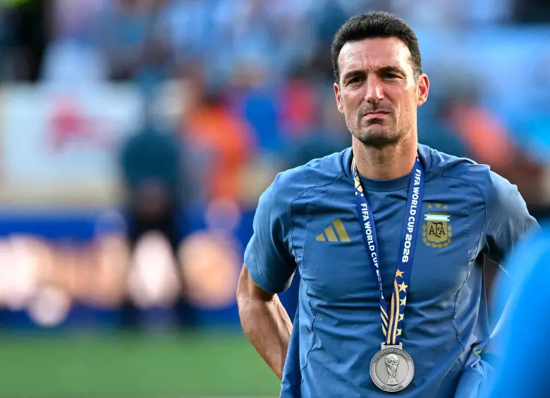 El seleccionado argentino Lionel Scaloni ha ganado dos copas América y un Mundial. Foto: AFP