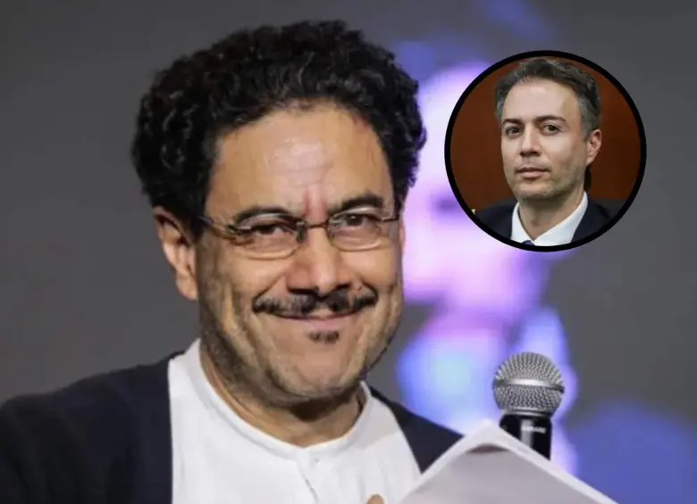 Iván Cepeda lidera las encuestas con cerca del 35% de intención de voto. Foto: Colprensa.