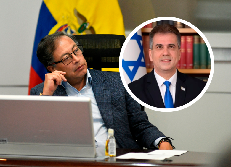 Cohen instó a Petro a visitar el Museo del Holocausto Yad Vashem y conocer la historia del pueblo judío y el Holocausto “antes de que vuelva a expresarse de esta manera”. FOTO: PRESIDENCIA/RED SOCIAL X