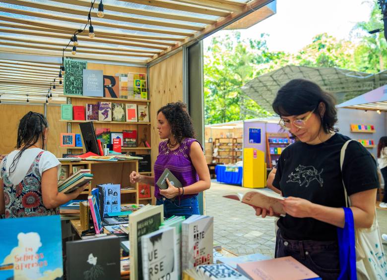 Los días del libro tienen varios eventos en el año que buscan seguir potenciando la lectura en la ciudad. FOTO Camilo Suárez