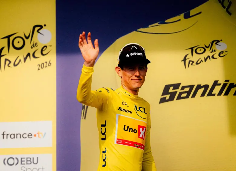 Torstein Traeen tiene 30 años de edad y tiene una victoria como ciclista profesional. FOTO: X-TOUR DE FRANCIA