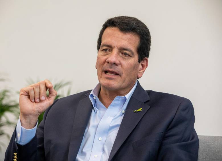 Según Felipe Bayón, presidente de Ecopetrol, solo con lo hecho los primeros seis meses del año la petrolera estatal logró superar las utilidades de todo el 2021. Foto: Carlos Velásquez