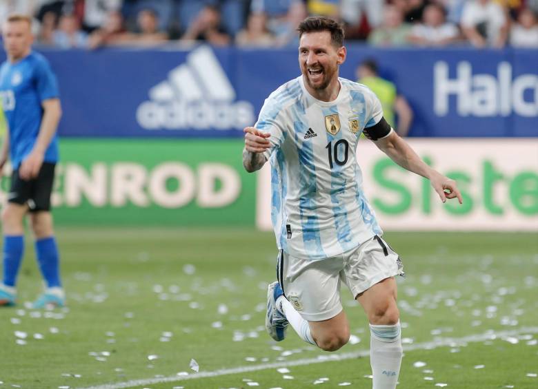 Lionel Messi lidera a los convocados de Argentina para Qatar. FOTO: EFE