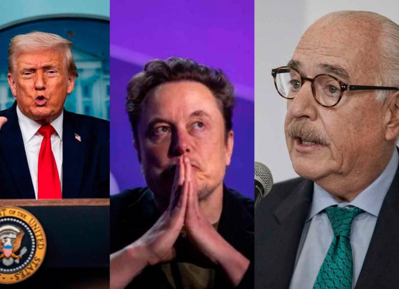 Donald Trump, Bill Gates y el expresidente colombiano Andrés Pastrana figuran entre los nombres mencionados en nuevos documentos vinculados al caso Jeffrey Epstein. FOTOS: GETTY Y COLPRENSA