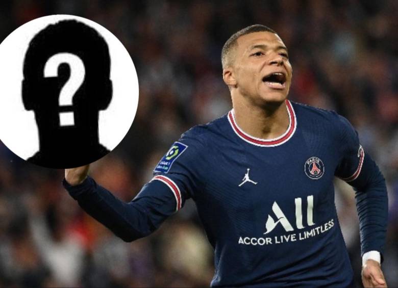 Kylian Mbappé llegaría al Real Madrid en el mercado de fichajes de verano, por lo que ya le buscarían su reemplazo. FOTO: AFP y GETTY