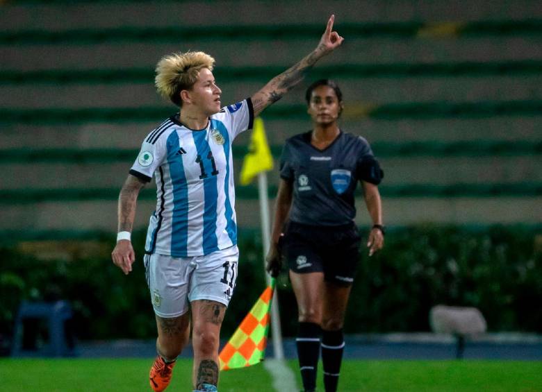 Yamila Rodríguez jugó 17 partidos y anotó 3 goles con Palmeiras en el Brasileirao. FOTO JUAN ANTONIO SÁNCHEZ