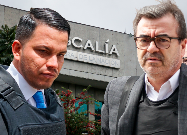 Snayeder Pinilla y Olmedo López, exfuncionarios de la UNGRD. FOTOS: Colprensa y cortesía