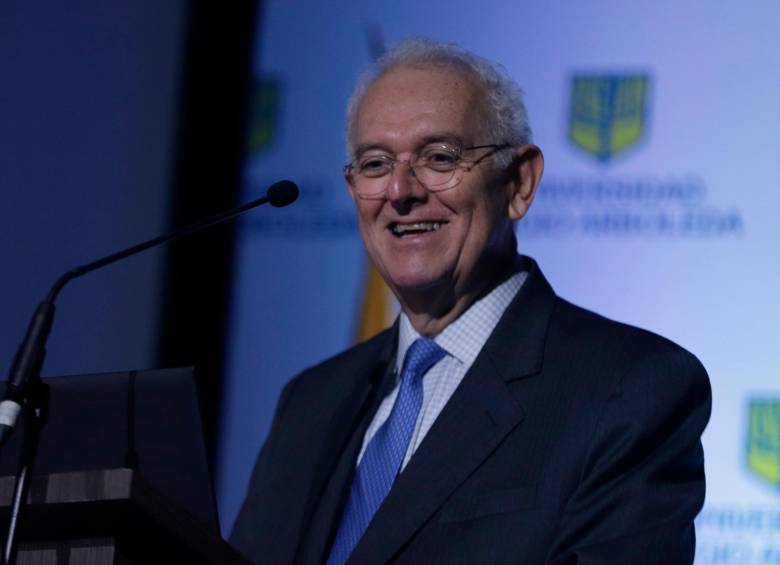 En su intervención, el ministro Ocampo recordó que acuerdos internacionales, como los alcanzados por la OCDE en su marco inclusivo, deben ser fortalecidos para que los países en desarrollo tengan una porción más justa de lo que pagan las multinacionales. FOTO Colprensa
