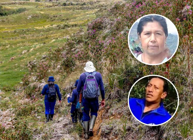 Aida Damaris Flor Camayo y Édgar Tumiñá Gembuel son solo dos de los 39 líderes ambientales que fueron asesinados en Colombia en 2025. Foto: Juan Antonio Sánchez/Redes sociales.