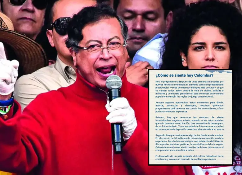 La carta está firmada por los principales gremios empresariales del país. Fotos: Colprensa y Cortesía. 