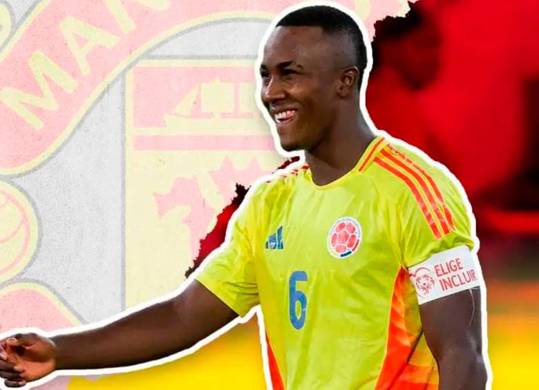 El futbolista Cristian Orozco fue una de las figuras de la Selección Colombia sub-17 que terminó subcampeona del Sudamericano de la categoría que se jugó este año en nuestro país. FOTO: Cortesía Federación Colombiana de Fútbol. Diseño: Luisa Obando, El Colombiano