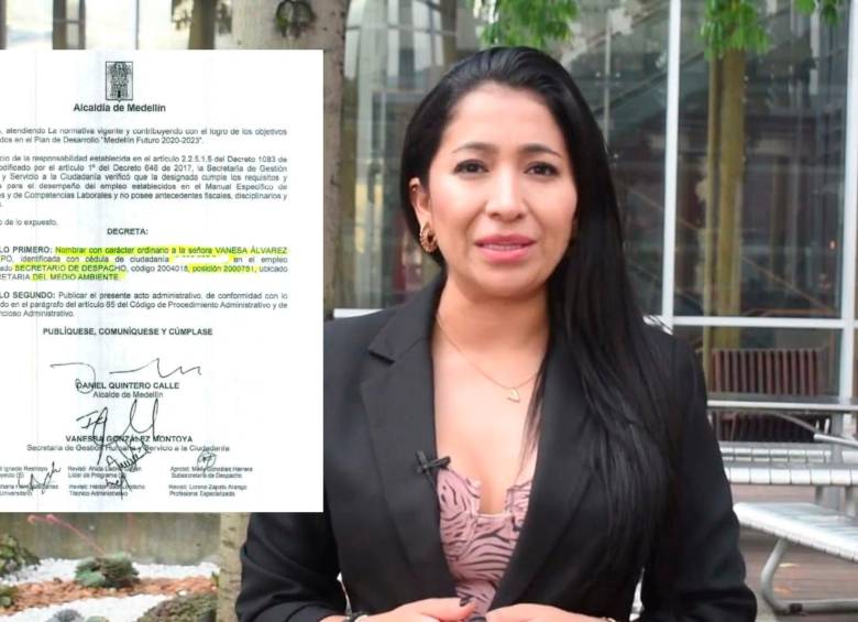 Vanesa Álvarez fue secretaria de Medio Ambiente hasta el final de la administración Quintero, después tuvo contrato en el Fondo de Adaptación. FOTO: CORTESÍA