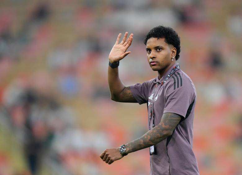 El brasileño Rodrygo sufrió una rotura de ligamentos y de menisco por lo que se pierde el resto de la temporada y el Mundial de Norteamérica. FOTO: GETTY