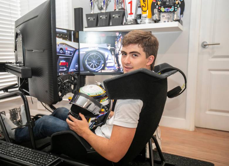 Pedro Juan Moreno, piloto con gran proyección nacional e internacional. Foto: 