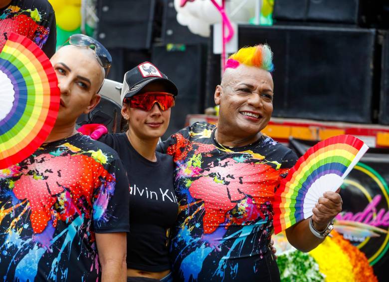 El Dane invita a la población Lgbti para que se sume al registro voluntario. FOTO Manuel Saldarriaga