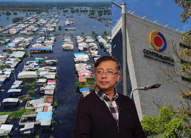 La Contraloría enumeró los riesgos que existen si se cumple la orden de Petro de destruir 14 diques en Córdoba. Foto: Manuel Saldarriaga Quintero y Colprensa