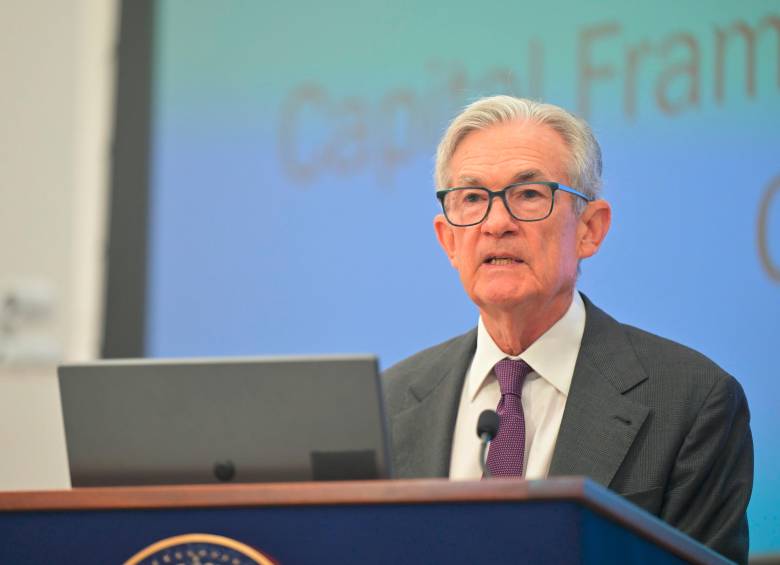 Jerome Powell es el presidente de la Reserva Federal de Estados Unidos. FOTO CORTESÍA FED. 