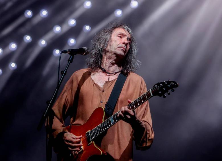 Robe Iniesta, fundador y voz de Extremoduro, fotografiado en un concierto conjunto en Madrid en 2022. FOTO Europa Press