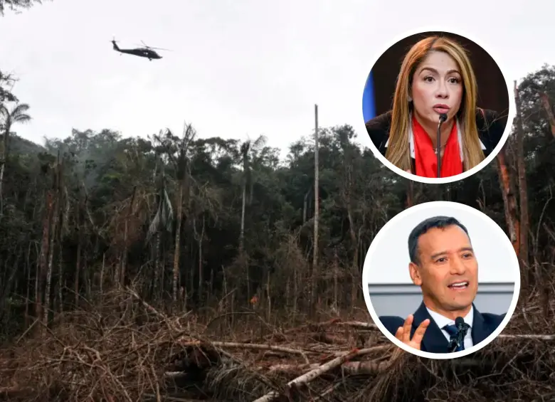 El debate fue citado por Juvinao (foto) contra los ministros Pedro Sánchez (Defensa, en la foto) y Armando Benedetti (Interior). La Procuraduría abrió indagaciones por posibles irregularidades, mientras el presidente rechazó suspender estos operativos pese a las alertas de la Defensoría del Pueblo. FOTO: COLPRENSA/REFERENCIA