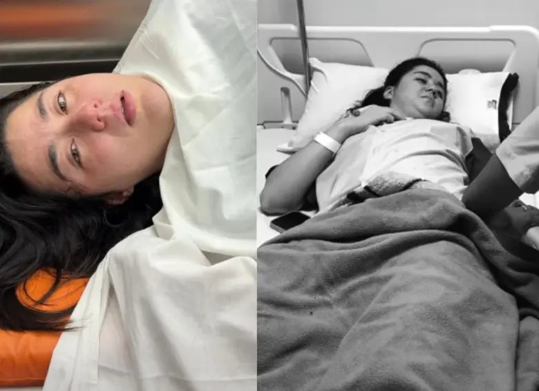 Melisa Gaona aseguró que la intervención en India logró eliminar por completo la endometriosis que durante años afectó su salud y la llevó a solicitar la eutanasia. FOTO: Tomada de Instagram @melisa_gaona. 