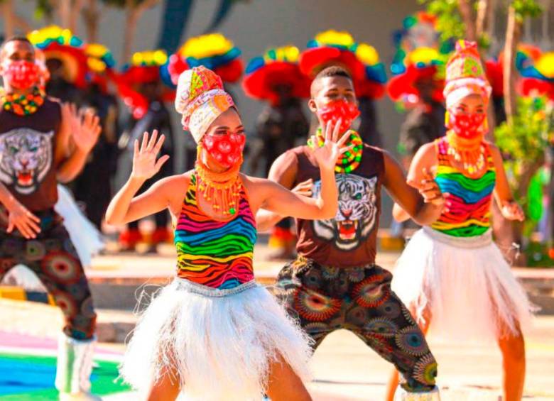 El Carnaval de Barranquilla es el gran referente turístico de la ciudad. FOTO Colprensa.
