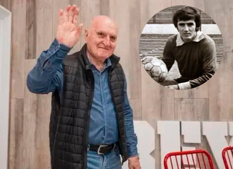 Eduardo Maglioni, exjugador de Independiente, Atlético Nacional y Millonarios. FOTOS: X Independiente