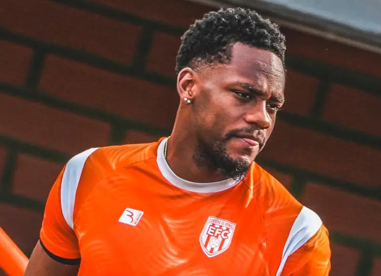 El futbolista Jhon Jáder Durán, de 22 años, debutó como profesional en 2019 con el Envigado. Foto: tomada del Instagram de @envigadofc