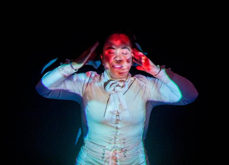 Biolencia tendrá una temporada de tres días en la Casa del Teatro de Medelín. Foto: Carlos Velázquez 