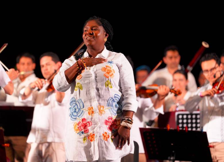 Ante los montos de su cartera, Márquez “defendió que nunca será un gasto invertir en la garantía de los derechos de las poblaciones”. FOTO Presidencia