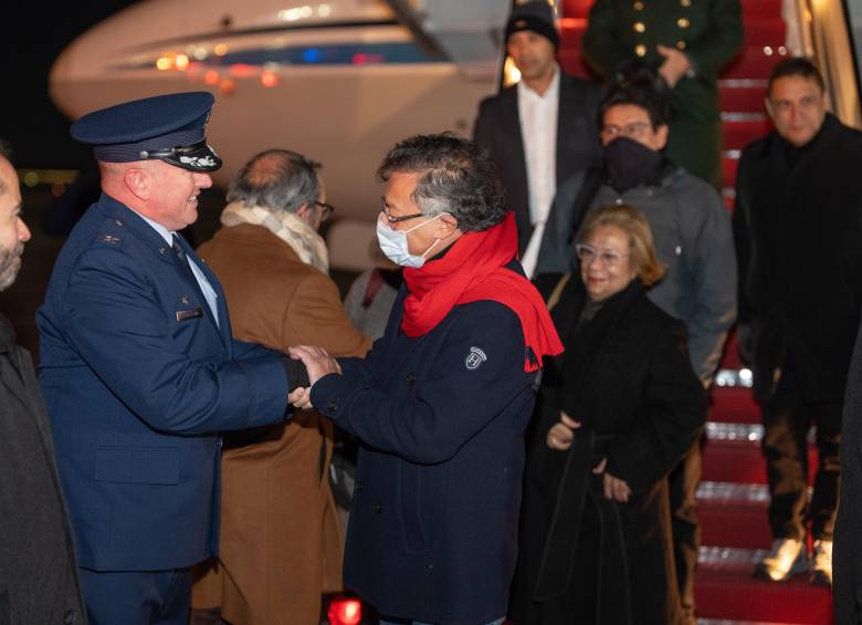 El encuentro con el presidente Donal Trump está previsto para este martes. Foto: Juan Diego Cano/Joel González - Presidencia de la República.