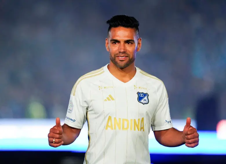 El “Tigre” Falcao García cerró su capítulo en el FPC y aún no se conoce su próximo destino. Foto: GETTY