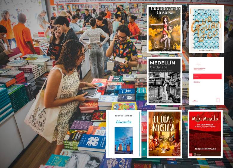Hay opciones en la Fiesta del Libro para todos los gustos, libros de todos los géneros y bastantes que cuentan la historia de la ciudad. FOTO Julio Herrera