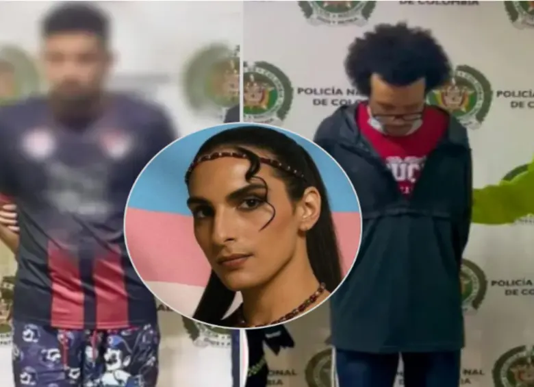 Los dos detenidos a mediados del año pasado harían parte de la banda criminal El Mesa. FOTO: Cortesía