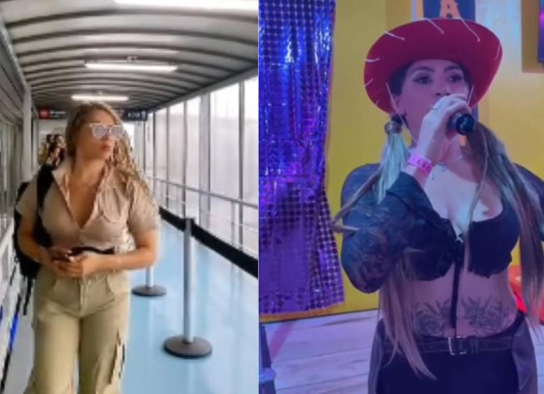 Mayerly Díaz, conocida como La Voz de Quipile, publicó su último video en Instagram días antes de morir tras complicaciones médicas aún en investigación. FOTO: captura de video. 