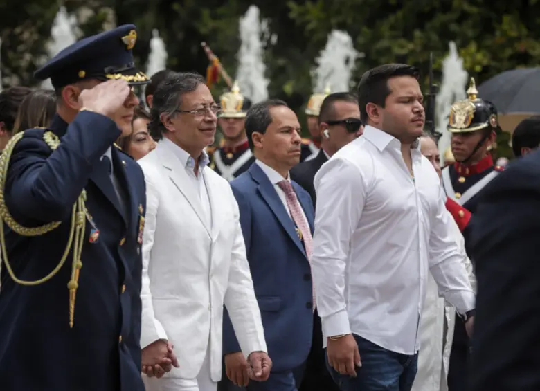 El expresidente salió de la Casa de Nariño el 7 de agosto junto con dos de sus hijos. FOTO: Colprensa