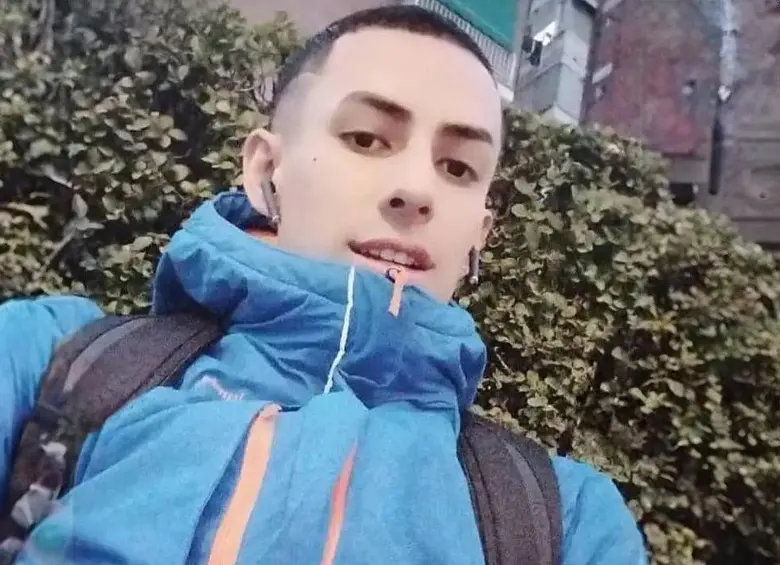 El joven Harold Daniel Medina trabajaba en España y enviaba dinero para ayudar económicamente a su familia en Colombia. FOTO: REDES SOCIALES