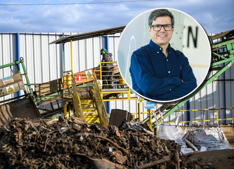 Según Mauro de Castro, director de Diaco, la siderúrgica también enfrenta incertidumbre sobre la disponibilidad y el precio del gas en el mediano y largo plazo, en un contexto marcado además por el aumento de las importaciones de acero chino. Foto: Cortesía Diaco