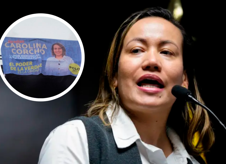 La exministra reafirmó su candidatura presidencial en la consulta de octubre y pidió transparencia a sus contendores. FOTO: COLPRENSA-CORTESÍA