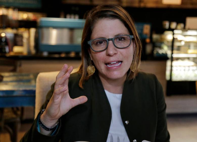 Juanita Goebertus fue representante a la Cámara por Bogotá y es experta en paz y derechos. Actualmente es la directora de HRW División Américas. FOTO colprensa