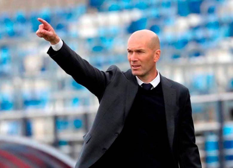 Zidane ha logrado como entrenador varios títulos con el Real Madrid, entre ellos tres Champions League y dos Ligas de España. FOTO: EFE 