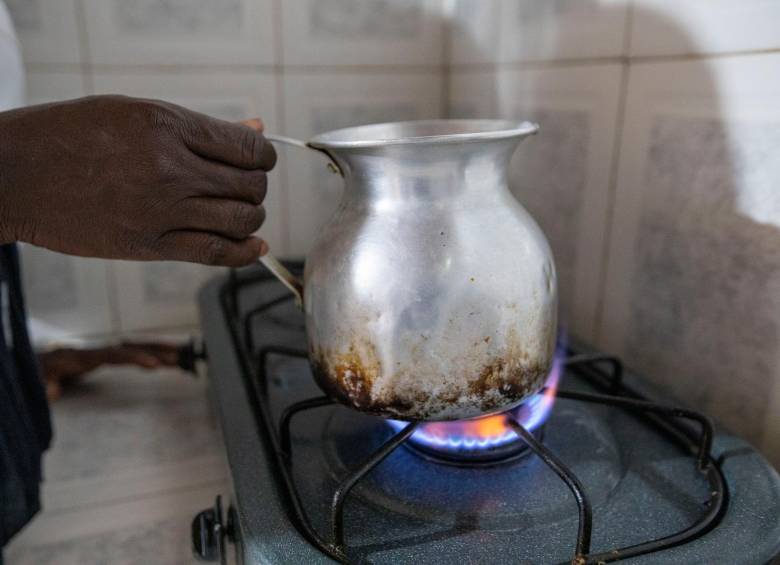 En Colombia, dice Uribe, hay 15 millones de hogares sin conexión a gas. FOTO EDWIN BUSTAMANTE