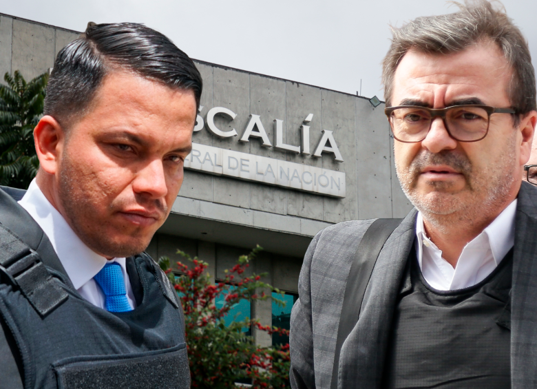 Sneyder Pinilla y Olmedo López eran cabezas de la UNGRD cuando ocurrió el escándalo. FOTOS COLPRENSA Y CORTESÍA 