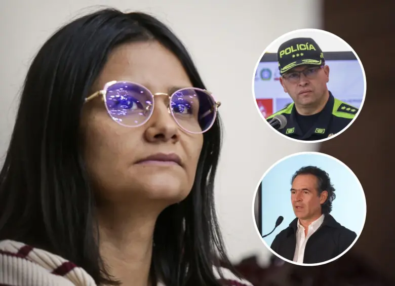 Angie Rodríguez fue directora del Departamento Administrativo de Presidencia (Dapre) después de Laura Sarabia. Foto: Colprensa.