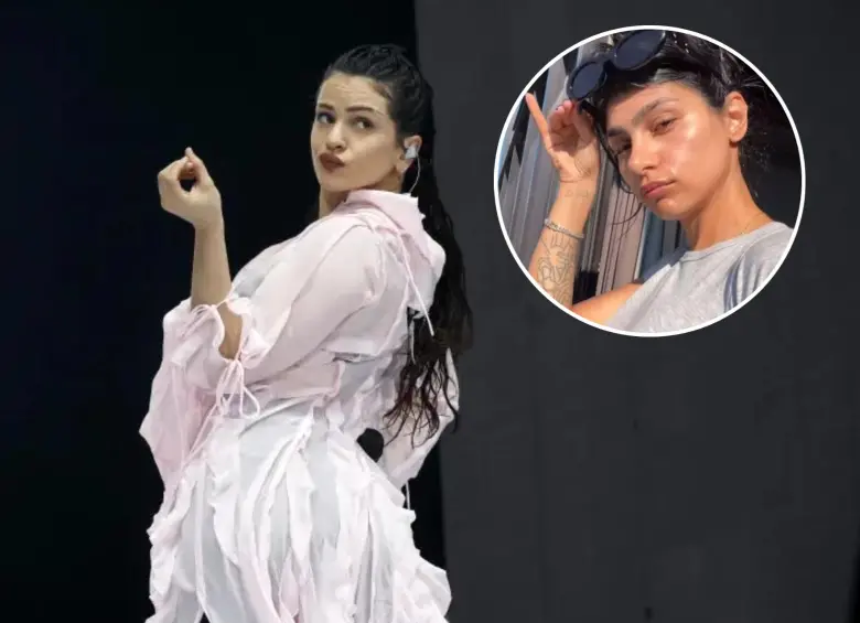 Rosalía se pronunció tras compartir un post de Mia Khalifa sobre la derrota de Argentina en el Mundial de Fútbol 2026. FOTO: GETTY