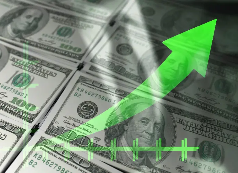 Precio del dólar rebetó al cerrar $86 por encima de la TRM tras decisión del Banco de la República. FOTO: Getty.